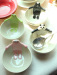 Cute Japanese animal ceramic bowls for kids