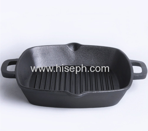 cast iron grill pan