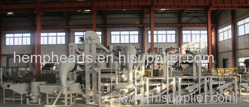 Advanced sunflower seed dehulling machine