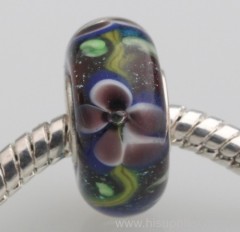 Hot sale Fashion 6mm Round Shape Beads Glass Evil Eye Lampwork Beads for Bracelet Jewelry Making & DIY Craft BBC006