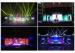 Wall Mounted P10 RGB LED Screen With Real Pixel 10000 Dots / 320 * 160mm