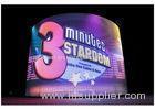 OEM / ODM RGB LED Screen P8 Led Display With 2 Year Warranty 256 * 128mm