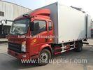 -20 C 3 tons FRP Refrigerator box Trucks 5 to 7 cbm for Africa