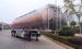 Custom Bogie Suspension Semi Tanker Trailer 28T Loading Capacity For Oil