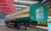 Carbon Steel Tank Truck Trailer For Oil Transportation ISO Standard