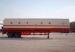 Aluminium Steel Tank Truck Trailer 45000 Liters For Oil Tanker Semi Trailer