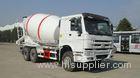 Sinotruk Howo brand Concrete Mixing Truck 8CBM 371 HP whilte color or red color