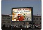 Super Brightness Advertising LED Outdoor Display Board Pitch 6mm With Fixed Installation