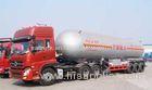 Anti - Wave Baffles Fuel Tanker Semi Trailer Low Maintenance High Strength Steel Plate