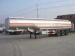 38000 Liters Fuel Stainless Steel Tanker Trailers For Loading Liquid 5 Compartments