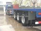 Heavy Duty Flat Bed Semi Trailer 3mm Diamond Platform t700 Steel Corrugated Sheet Metal