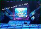 HD P6 Full Color Indoor LED Video Walls 192 * 192mm For Stage Background