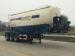 V or W Shape Bulk Cement Truck Semi Trailer Anti - Rust Chassis Surface