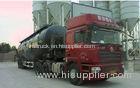 Bottom Discharge Bulk Cement Truck Semi With Compressor Customized