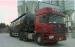 Bottom Discharge Bulk Cement Truck Semi With Compressor Customized
