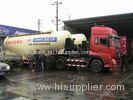 Warning System Bulk Cement Truck 12 Tires With Reflecting Mark Safety