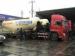 Warning System Bulk Cement Truck 12 Tires With Reflecting Mark Safety
