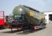 Semi Bulk Cement Tank With Air Compressor High Strength Steel Material