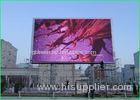 Nova / Linsn Control Full Color Outdoor Led Display Screen With 6500cd / Sqm High Brightness