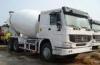 Water Cooling 6x4 Mixer Cement Truck 9 Cbm Tank Body 336 Horse Power