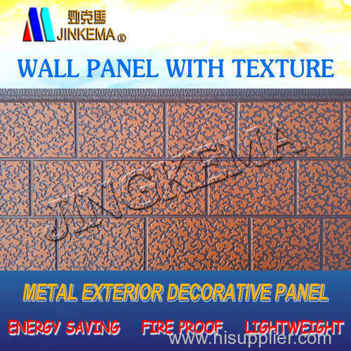 Exterior wall cladding board wall panel price and manufacturer made in china