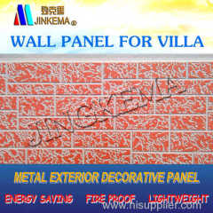 Exterior wall cladding board wall panel price and manufacturer made in china