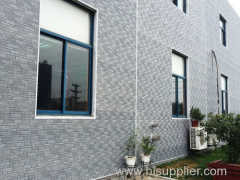 Decorative wall covering sheets metal insulation decorative panel price and manufacturer from china