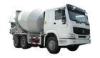 6X4 howo concrete truck mixer T5G ZZ1257N404HD1 RHD 14 cubic meters for vietnam