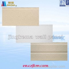 High quality insulation decoration polyurethane foam exterior wall siding panel price and manufacturer