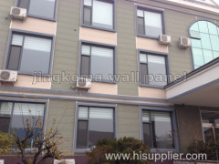 High quality insulation decoration polyurethane foam exterior wall siding panel price and manufacturer