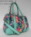 Ladies fashion canvas handbag