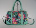 Ladies fashion canvas handbag