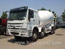 Sinotruk Concrete Mixer Truck Max Loading 16000kg With Hydraulic System