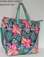 Fashion ladies Canvas fabric bag