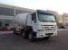 HOWO 9cbm Concrete Mixer Truck 371 HP With Eton Mixer Pump White