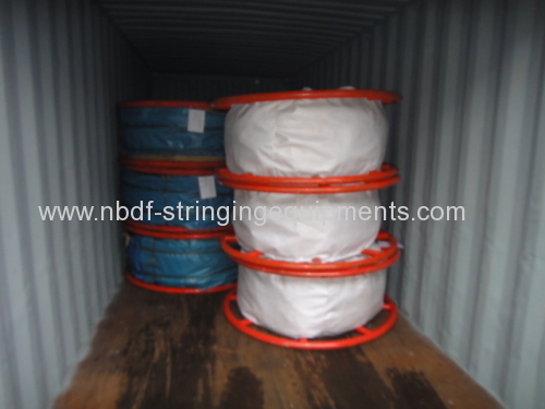 Anti Twisting Braided Nylon Rope for Transmisson Line Stringing