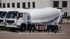New Style HOWO Big Concrete Mixer Truck 17 CBM tank 8X4 Chassis 371hp Engine