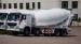 New Style HOWO Big Concrete Mixer Truck 17 CBM tank 8X4 Chassis 371hp Engine