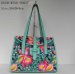 Canvas fabric fashion ladies bag