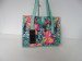 Canvas fabric fashion ladies bag