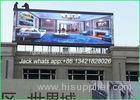 Super Bright Outdoor LED Displays For Theater / Station P8 1000Hz