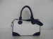 White PU ladies handbag