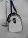 White PU ladies handbag