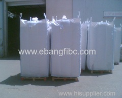 White Color FIBC Big Bags with Baffles