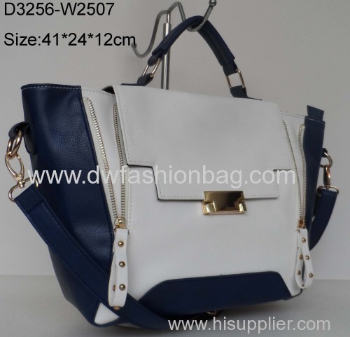 Fashion PU lock bag