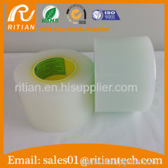 Metal and plastic sheet protection film