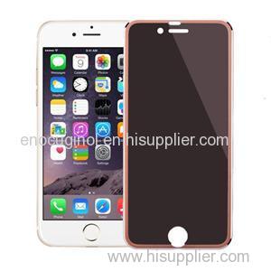 Rose Gold Privacy Tempered Glass For IPhone6 6P