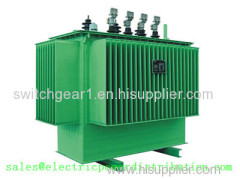 Oil Immersed Transformer - Oil Cooling System