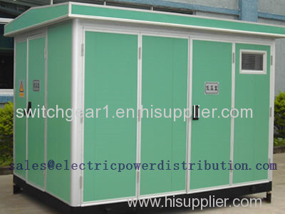 YB-12 0.4 Prefabricated Substation