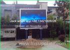 Hexagon Structure Outdoor LED Billboard In Die - Casting Aluminum 500 * 500mm P4.81